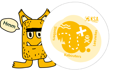 Logo van de kabouters